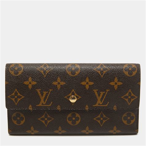 louis vuitton porte papier wallet|louis vuitton portefeuille wallet.